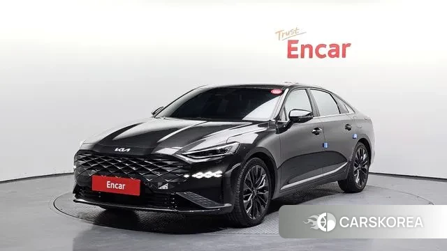 Kia K8 2023 Серый из Кореи