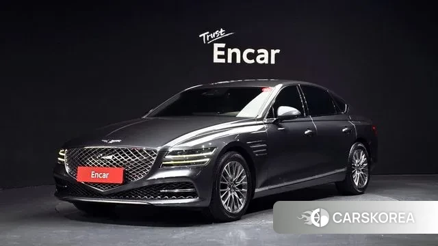 Genesis G80 (RG3) 2021 Серый из Кореи