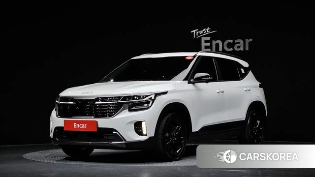 Kia The New Seltos 2023 Белый из Кореи