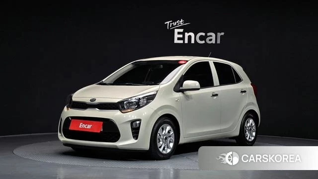Kia All New Morning (JA) 2018 Жемчужный цвет из Кореи