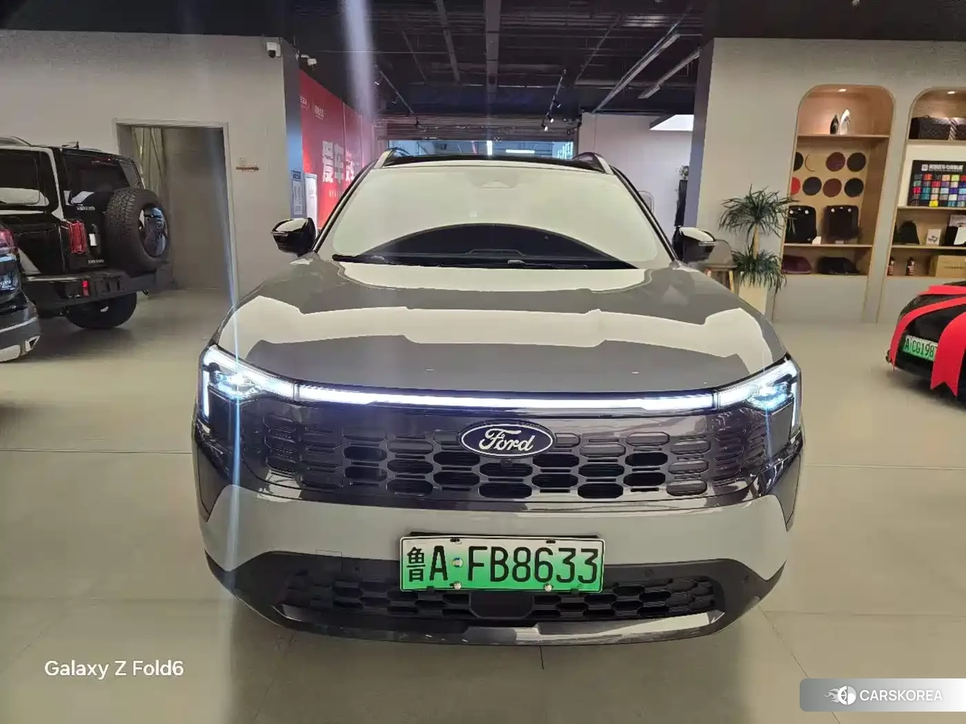 Ford Lingrui New Energy 2025 Silver/gray из Китая