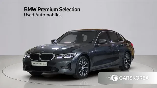 BMW 3 Series (G20) 2019 Серый из Кореи