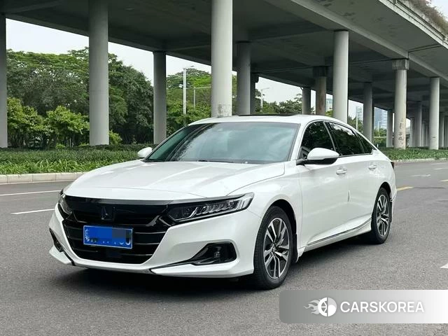Honda Accord 2022 Белый из Китая