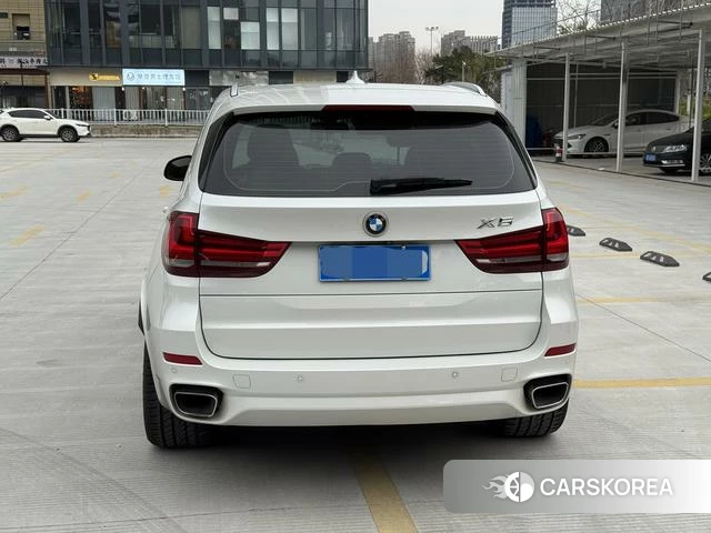 BMW X5 (imported) 2018 Белый из Китая