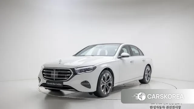 Mercedes-Benz E-Class W214 2025 Белый из Кореи