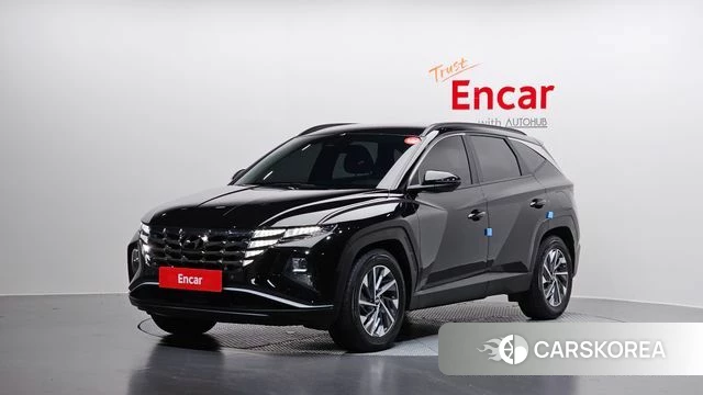 Hyundai Tucson (NX4) 2023 Черный из Кореи