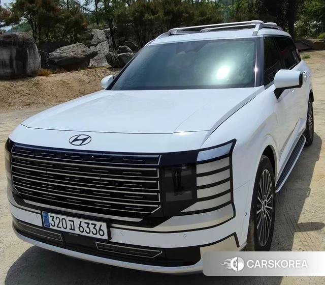 Hyundai Palisade (LX3) 2025 Белый из Кореи