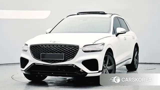 Genesis GV70 2023 Белый из Кореи