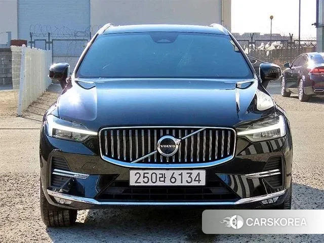 Volvo XC60 second Generation 2021 Черный из Кореи