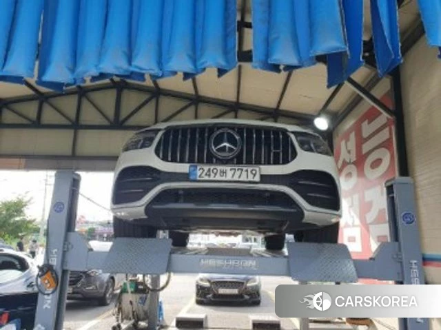Mercedes-Benz GLE-Class W167 2022 Белый из Кореи