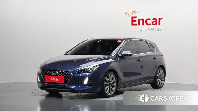 Hyundai i30 (PD) 2018 Синий из Кореи