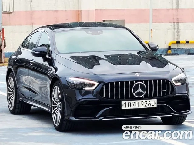 Mercedes-Benz AMG GT 2020 Серый из Кореи