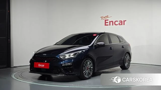 Kia Come New K3 2020 Синий из Кореи