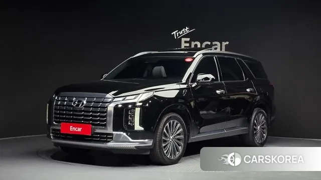 Hyundai The New Palisade 2023 Черный из Кореи