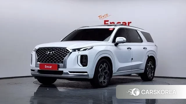 Hyundai Palisade 2020 Белый из Кореи