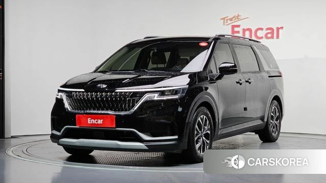 Kia Carnival 4th generation 2021 Черный из Кореи