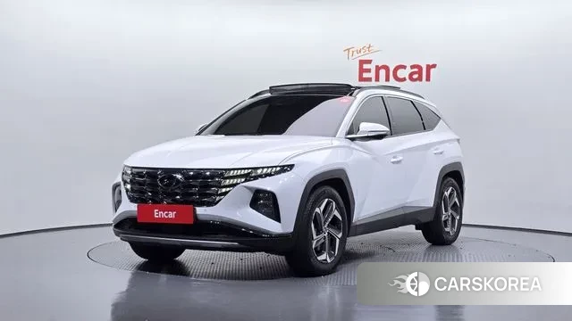 Hyundai Tucson (NX4) 2023 Белый из Кореи