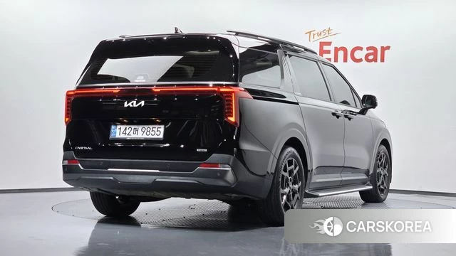 Kia The New Carnival 4th Generation 2024 Черный из Кореи