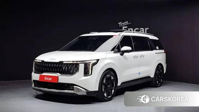 Kia The New Carnival 4th Generation 2023 Белый из Кореи