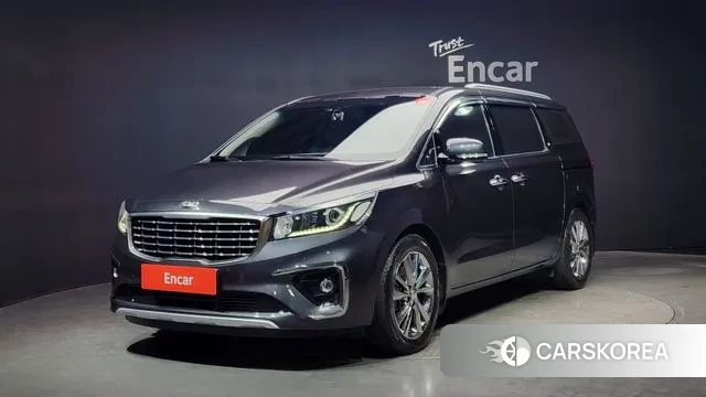 Kia The New Carnival 2018 Серый из Кореи