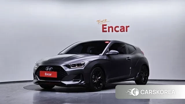 Hyundai Veloster (JS) 2018 Серый из Кореи