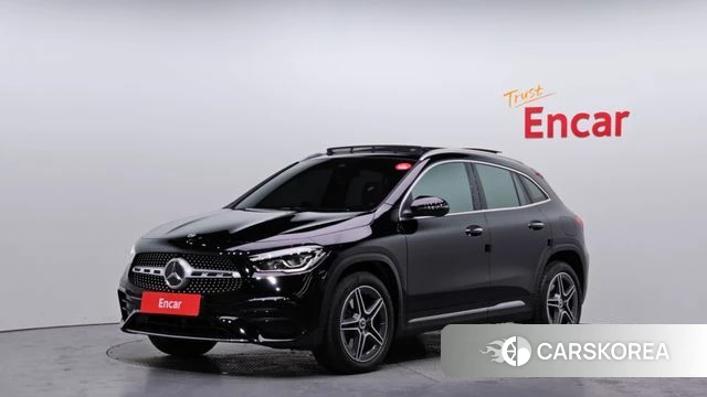 Mercedes-Benz GLA - Class H247 2020 Черный из Кореи