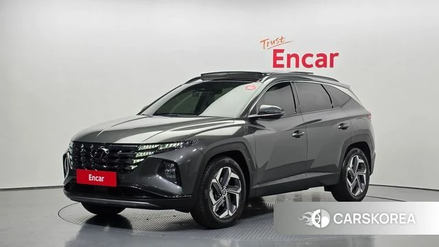 Hyundai Tucson (NX4) 2021 Серый из Кореи