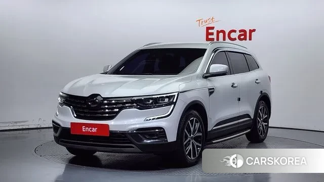 Renault Korea (Samsung) The New QM6 2019 Белый из Кореи