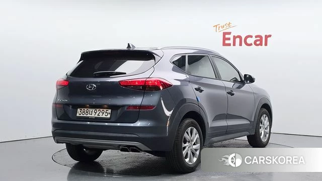 Hyundai All New Tucson 2020 Серый из Кореи
