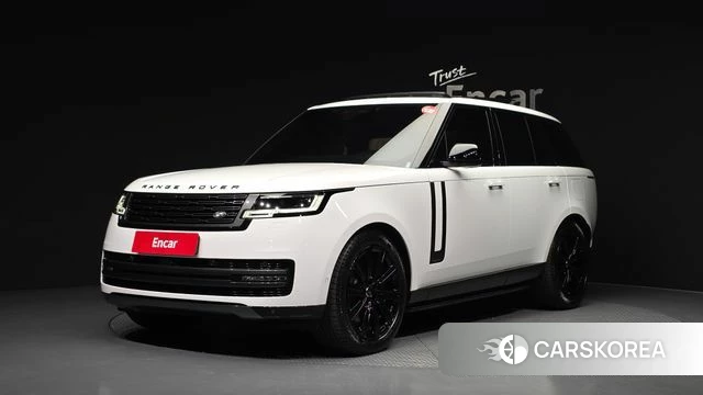 Land Rover Range Rover 5th Generation 2025 Белый из Кореи