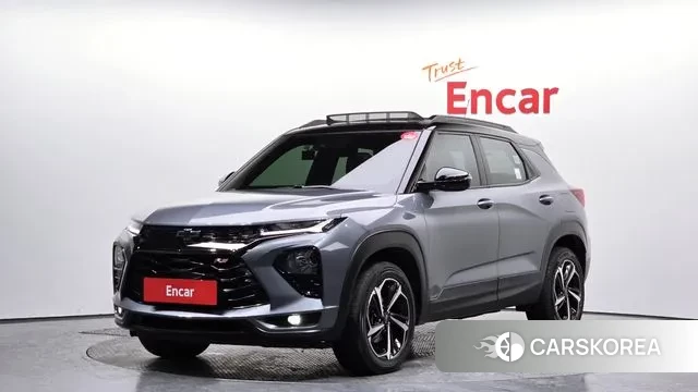 Chevrolet (GM Daewoo) Trailblazer 2021 Серый из Кореи