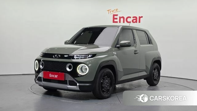 Hyundai Casper 2023 Зеленый из Кореи