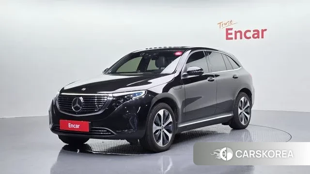 Mercedes-Benz EQC N293 2020 Черный из Кореи