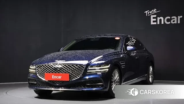 Genesis G80 (RG3) 2020 Синий из Кореи