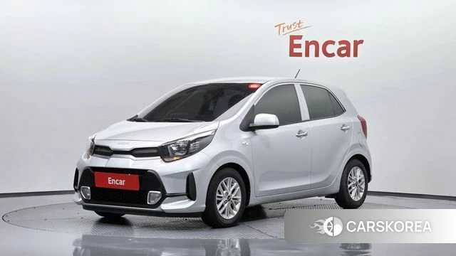 Kia Morning Urban (JA) 2022 Серебряный из Кореи