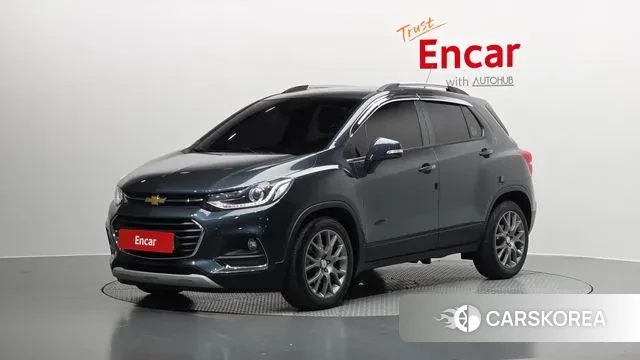 Chevrolet (GM Daewoo) The New Trax 2020 Серый из Кореи