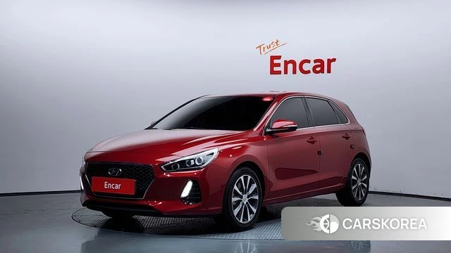 Hyundai i30 (PD) 2018 Красный из Кореи