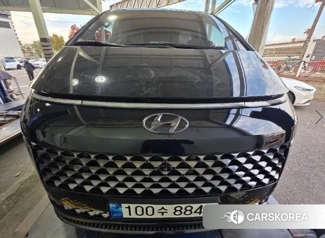 Hyundai Staria 2021 Синий из Кореи