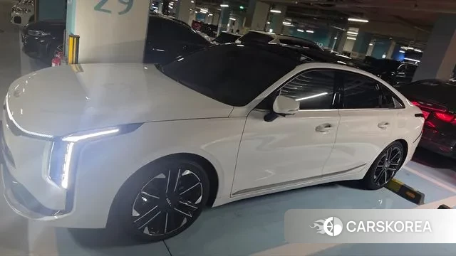 Kia The New K8 Hybrid 2024 Белый из Кореи