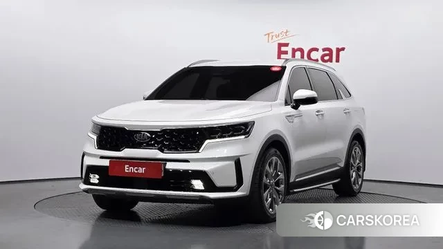 Kia Sorento 4th Generation 2020 Белый из Кореи