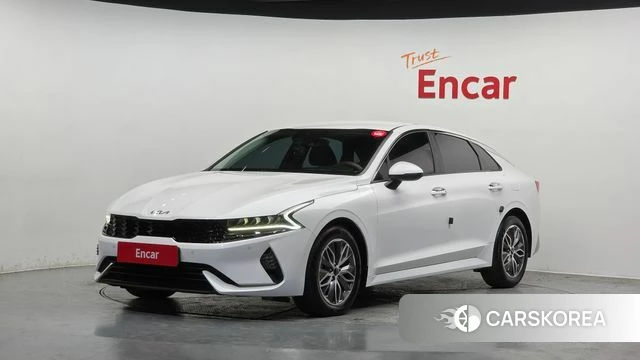 Kia K5 Hybrid 3rd Generation 2021 Белый из Кореи