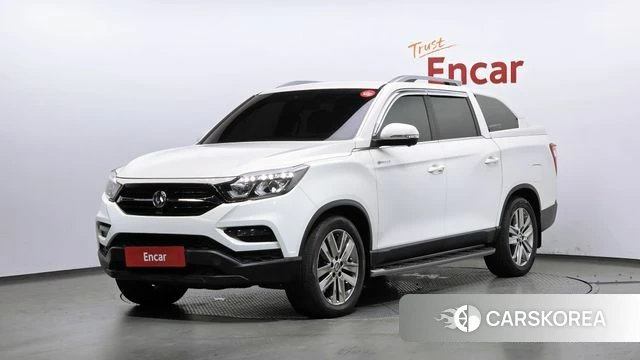 Ssangyong Rexton Sports 2020 Белый из Кореи