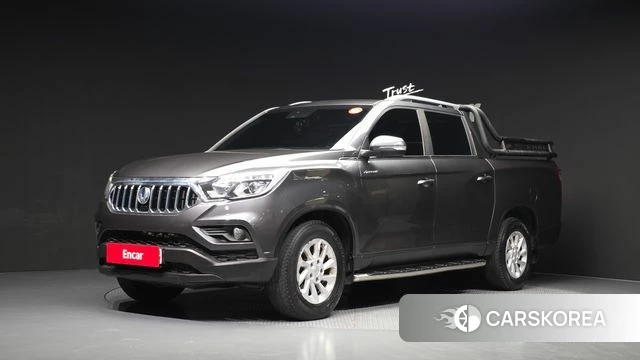 Ssangyong Rexton Sports Cannes 2019 Серый из Кореи