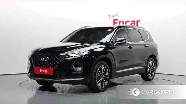Hyundai Santa Fe TM 2018 Черный из Кореи