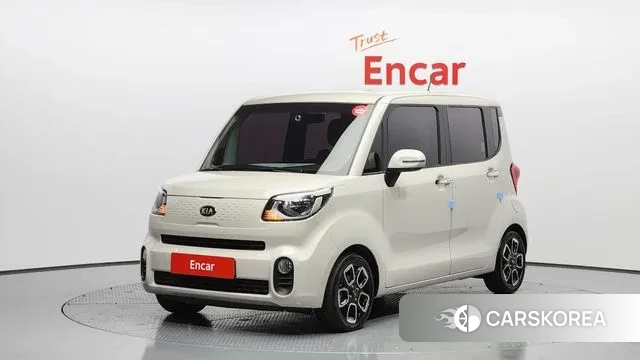 Kia The New Ray 2019 Жемчужный цвет из Кореи