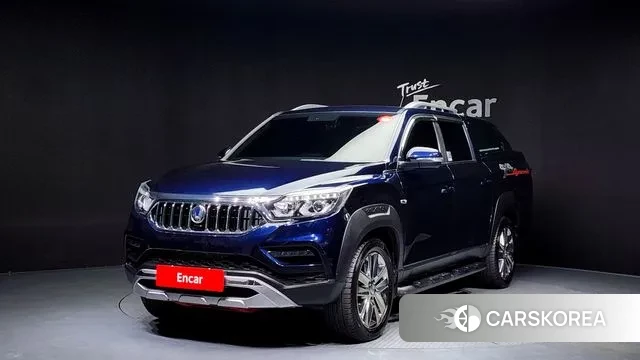 Ssangyong Rexton Sports Cannes 2020 Синий из Кореи