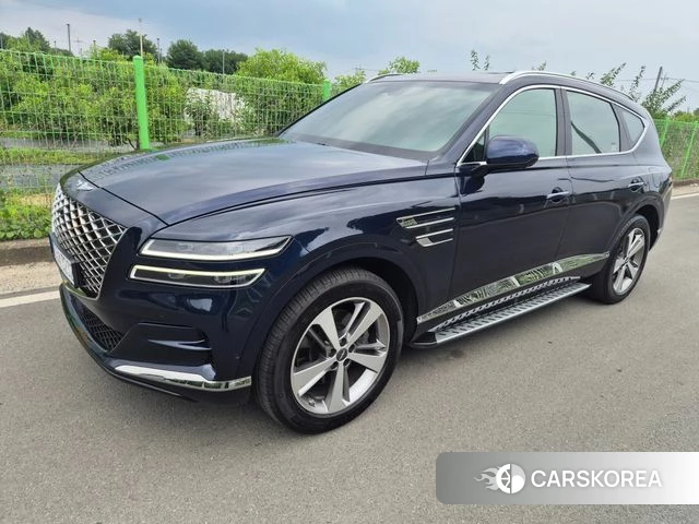 Genesis GV80 2020 Синий из Кореи