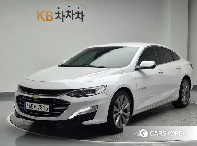 Chevrolet (GM Daewoo) The New Malibu 2020 Белый из Кореи