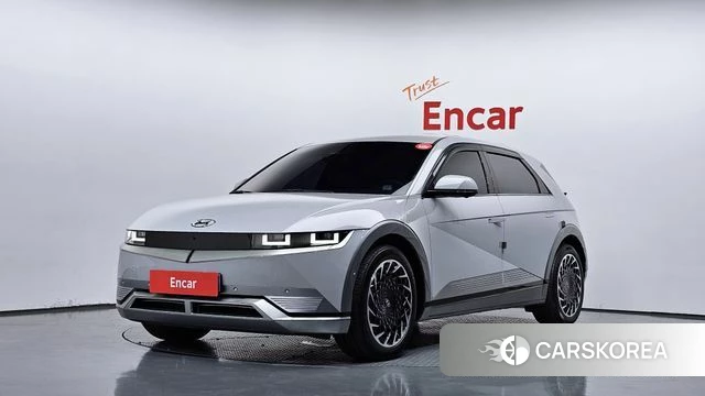 Hyundai Ionic 5 2022 Серебристо-серый из Кореи