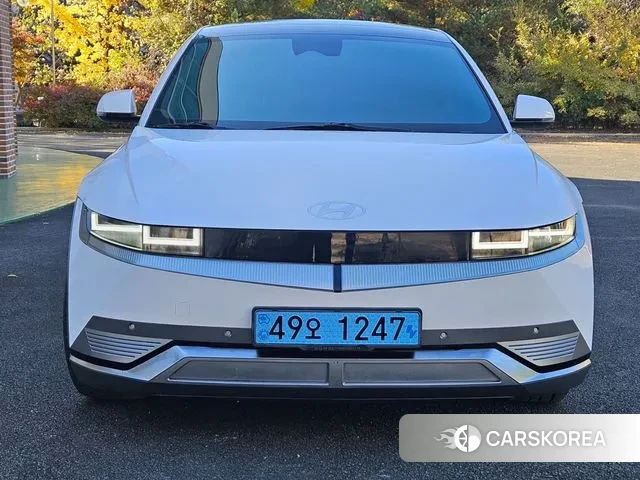 Hyundai Ionic 5 2021 Черный из Кореи